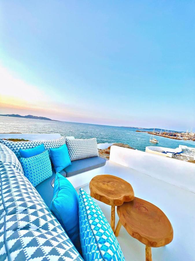 Sea House Hotel Naousa  Exterior foto