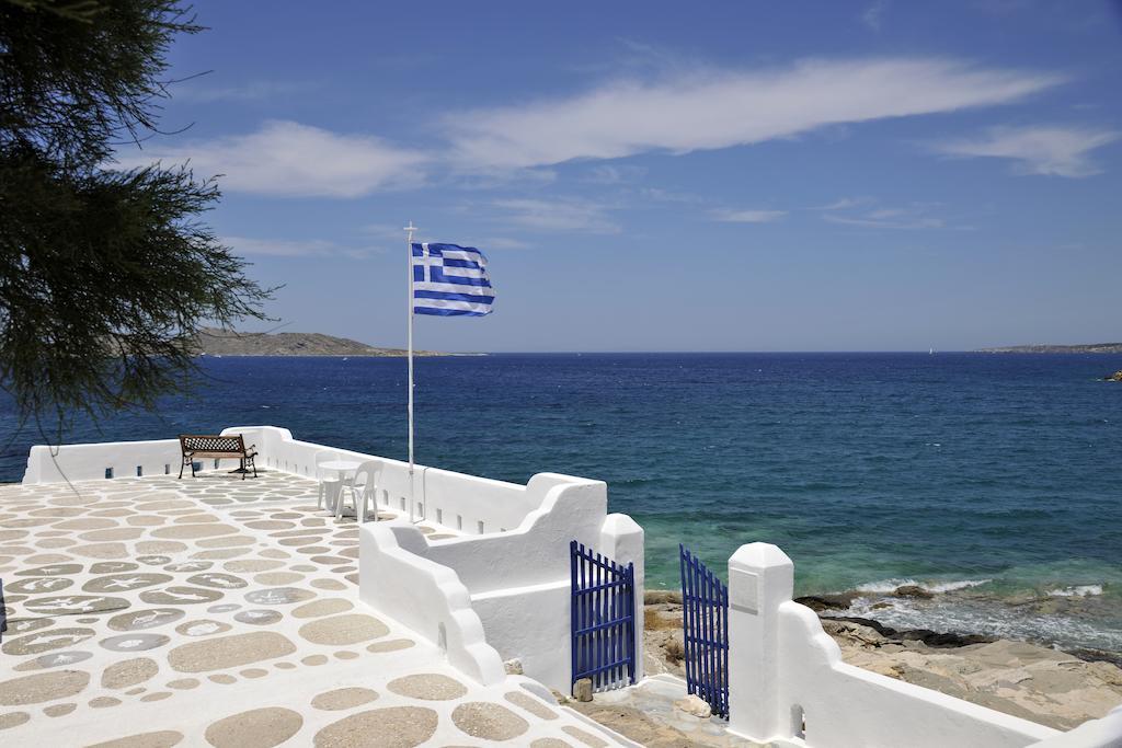 Sea House Hotel Naousa  Exterior foto